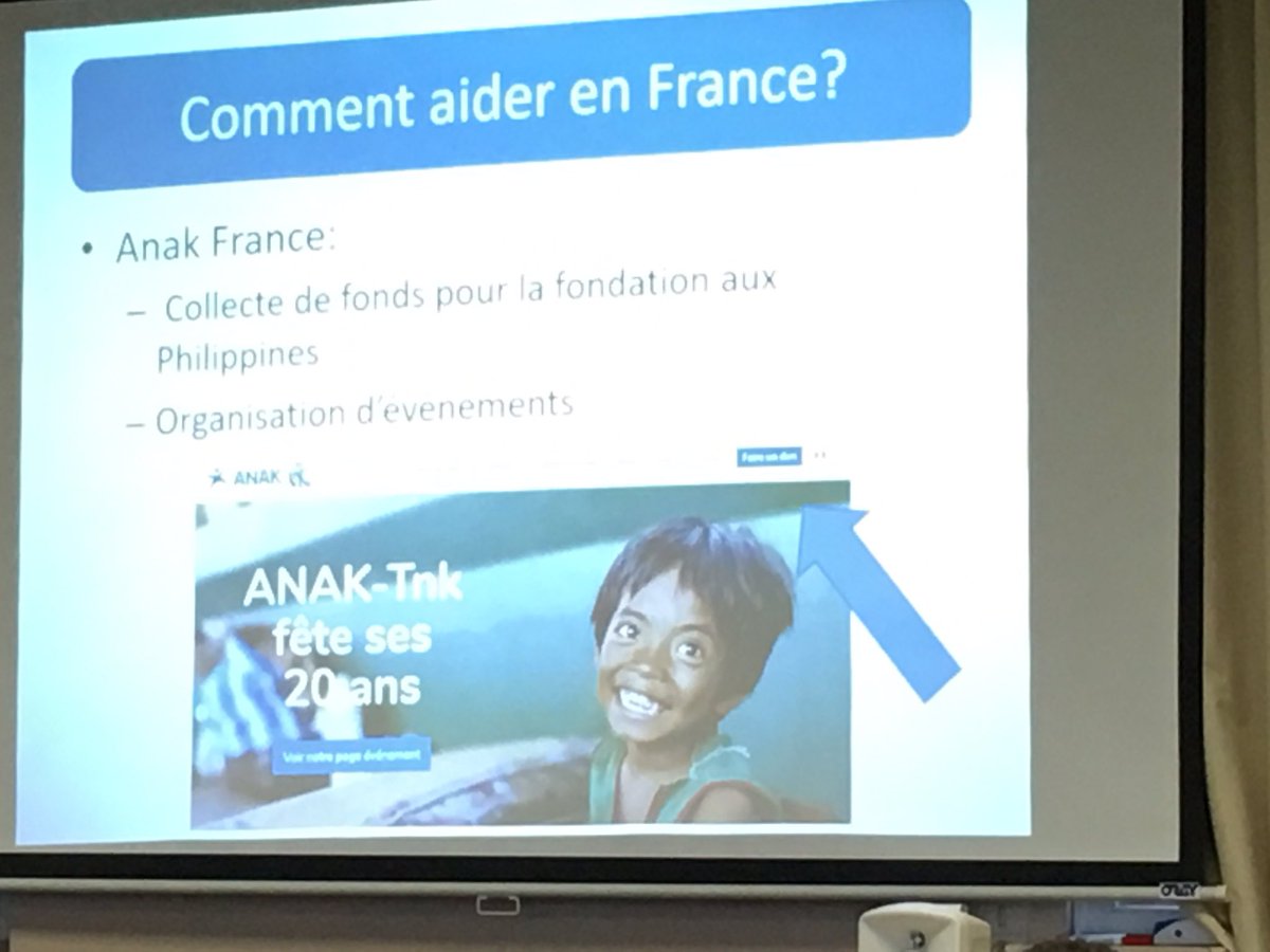 enscatho29's tweet photo. #lyceenschateaulin #ddec29 l’engagement ça vous change ...  témoignage de Charles-Antoine MAURICE sur la fondation ANAK. https://t.co/WKe714BQAj