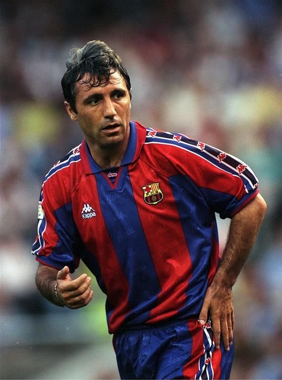 Happy birthday Hristo Stoichkov 