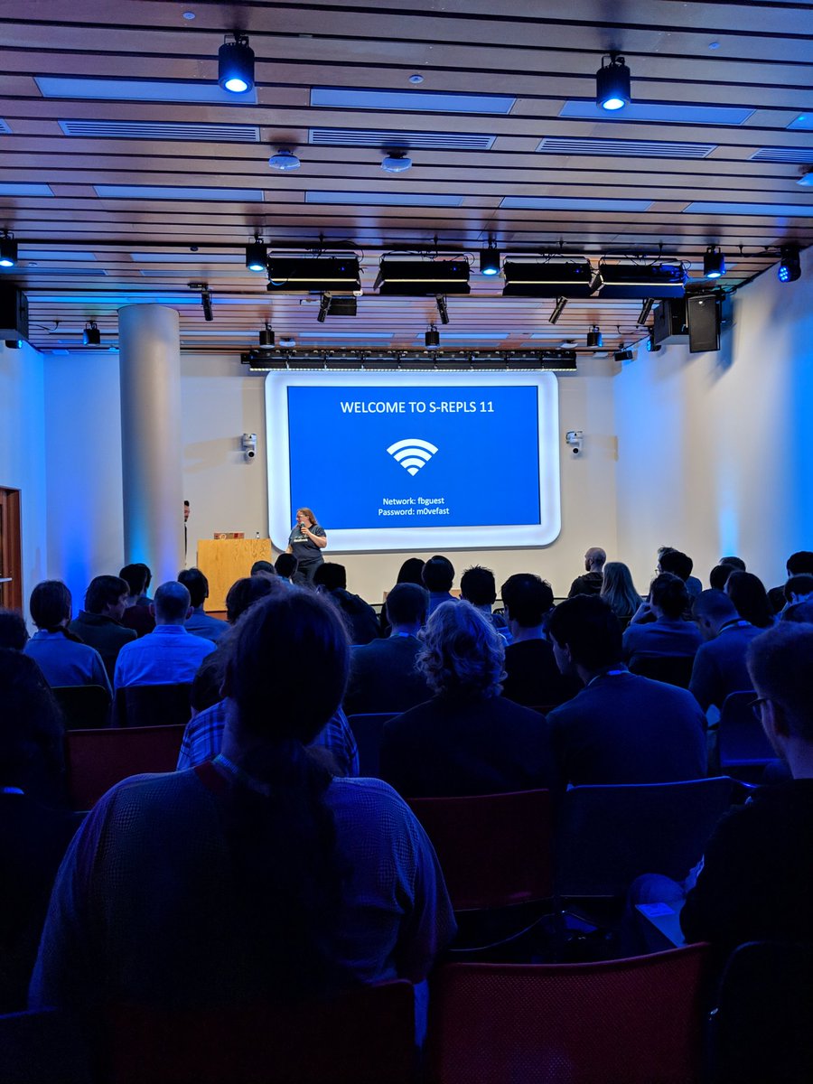 passy's tweet photo. Always convenient when you don't have to come to the conferences because the conferences come to you. #srepls https://t.co/z7bixLF2Hz