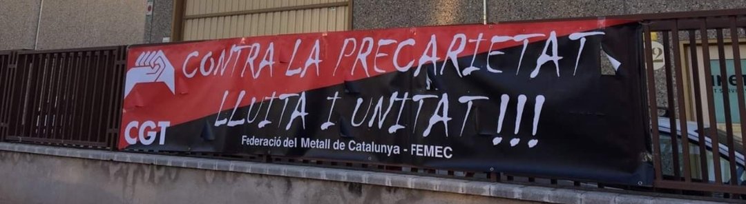 CGT Catalunya 🚩🏴 tweet media