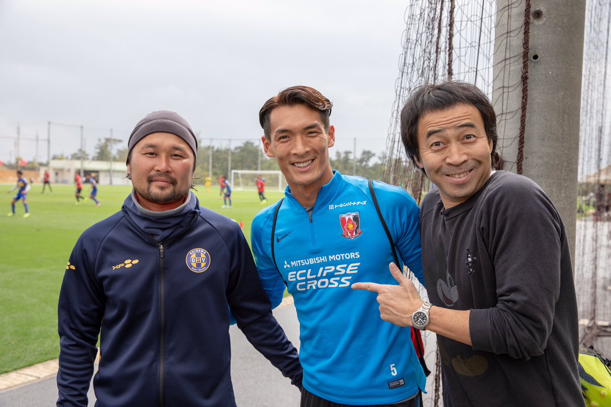 槙野智章 みんなは 前田俊介という男を知っているか 久々に会えて嬉しかったな 頑張ってました 笑