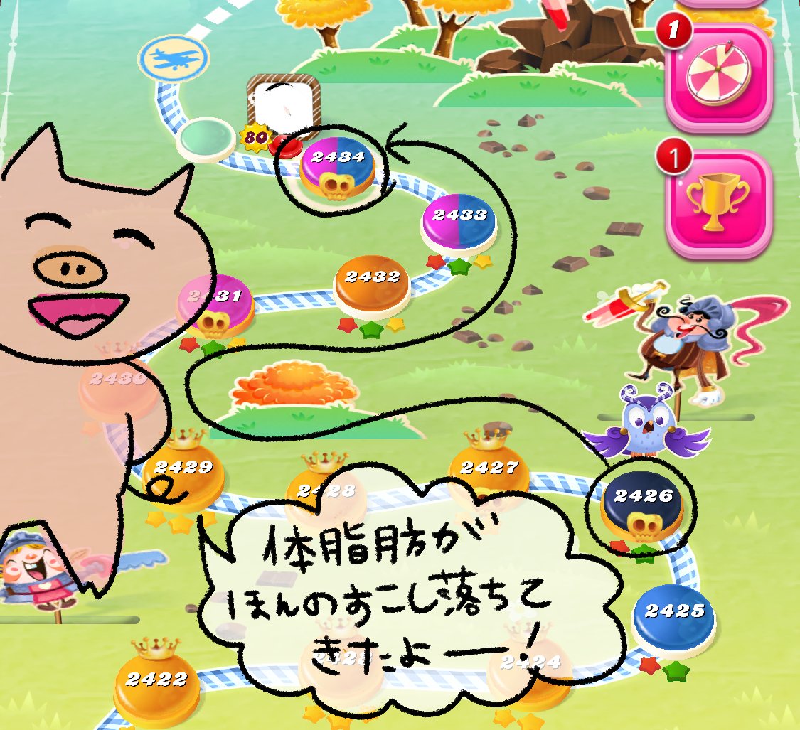 #1日1クラッシュ #キャンクラ
（誤差の範囲内で）