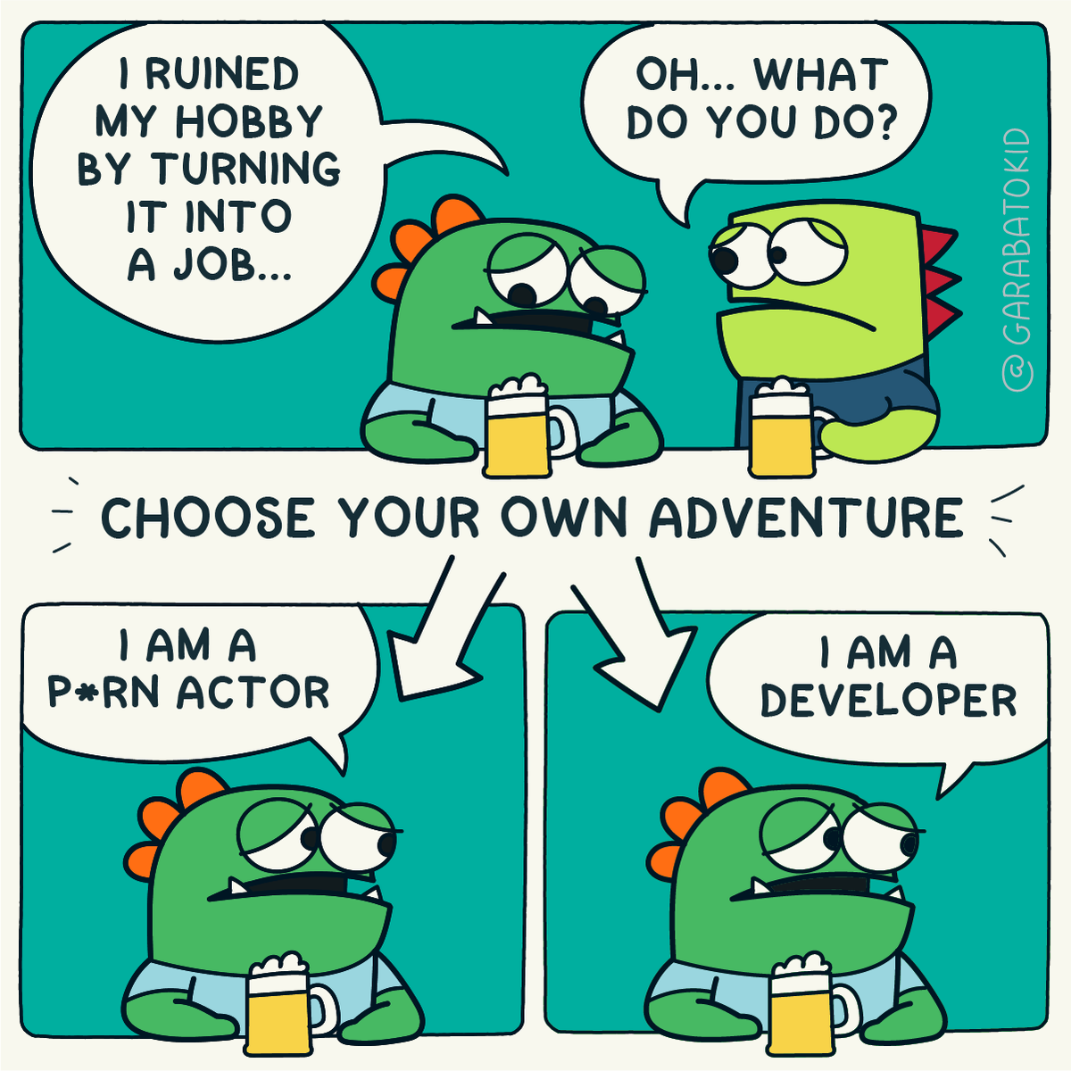 We have so much in common...

#devhumor