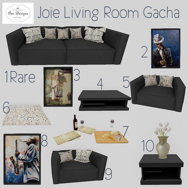 LTDOnlineSL's tweet photo. BEE DESIGNS is participating in the new round of THE LIAISON COLLABORATIVE with their Joie Living Room.  Details here:  https://t.co/LDrqCHKVW8 https://t.co/GSQyd2ySlm