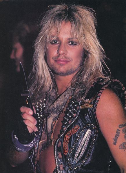 Happy birthday to Vince Neil, of Motley Crue who was born on February 8th 1961 