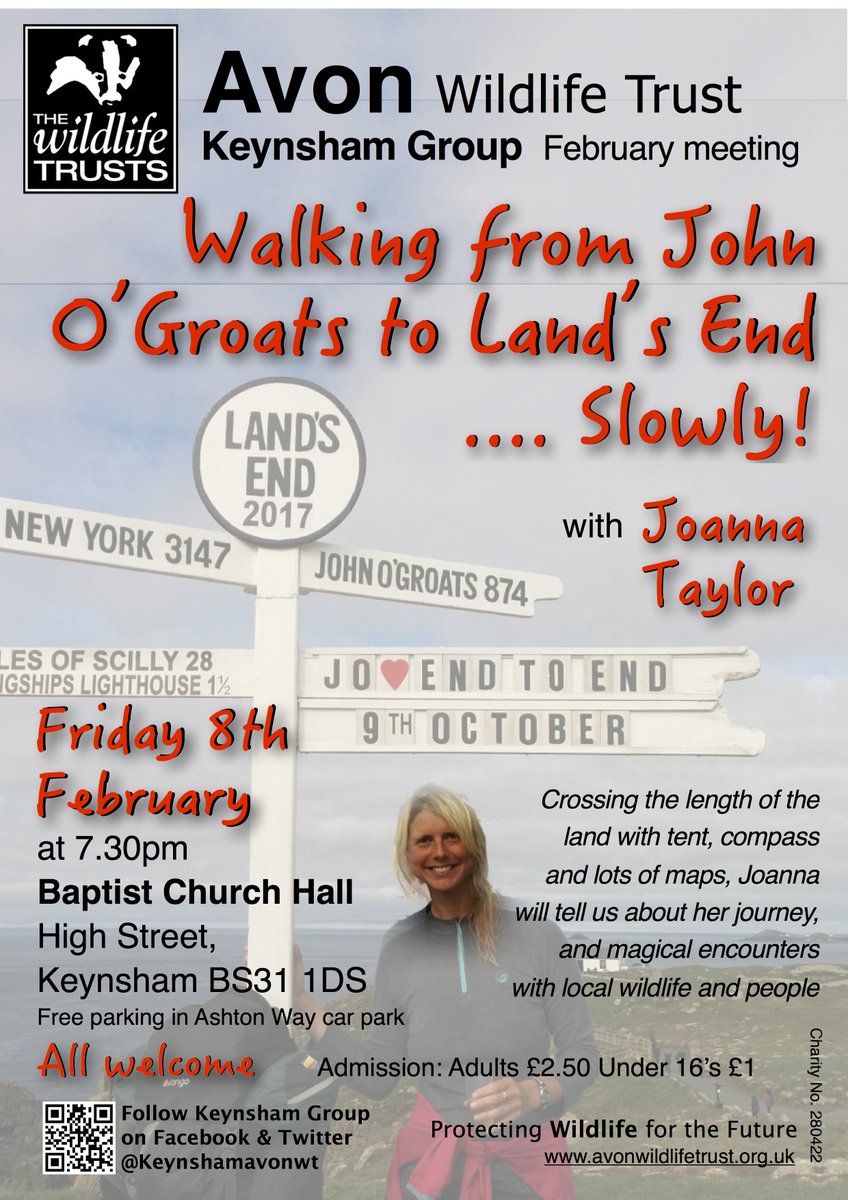 keynshamavonwt's tweet image. Stormy weather? Pah! Bring a bit of sunshine 🌞 into your life  and shut out the wind and rain ☔️🌬 at tonight&apos;s talk (8th Feb) by Jo Taylor in Keynsham! #talk #naturetalks #localgroups #charity #wildlifetalk @avonwt @keynshamvoice