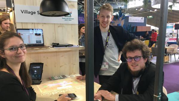 Beau developpement international pour <a href="/popnlink/">popnlink</a> qui va ouvrir une filiale à Montréal 👍🏻 pépite de notre région accélérée au <a href="/VillagebyCaCe/">VillagebyCa-Centrest</a> et présente sur notre village des startup by <a href="/ca_centrest/">Crédit Agricole Centre-est</a> au @sirha_lyon 
Article <a href="/BrefEco/">Bref Eco</a> brefeco.com/user/bref-eco-…