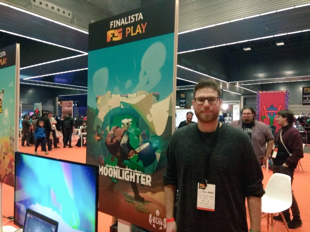 HerobeatStudios's tweet photo. Friday again and eager to dedicate this #FF to @DigitalSunGames and their game #Moonlighter, published by @11bitstudios won the "Best #indiegame" award of #GDC2018, and was nominated for "Fan Favorite Indie Game" and "Fan Favorite #rpg" at the @gamerschoicetv.
@funandserious https://t.co/kWReWT75pW
