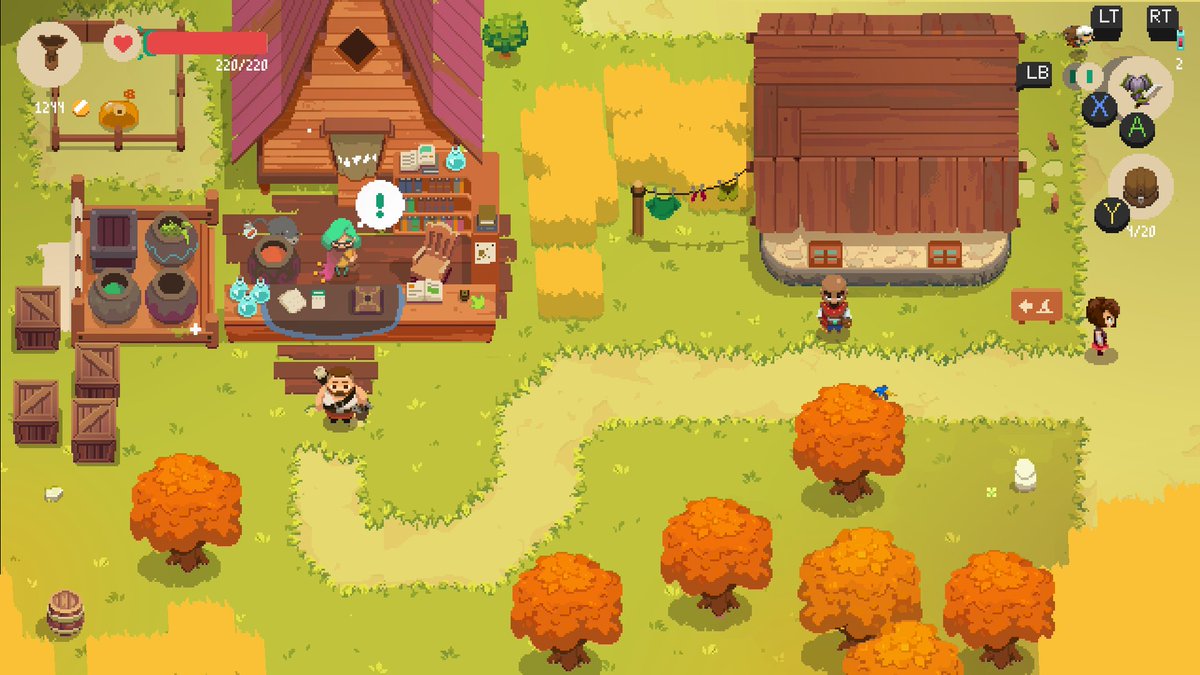 HerobeatStudios's tweet photo. Friday again and eager to dedicate this #FF to @DigitalSunGames and their game #Moonlighter, published by @11bitstudios won the "Best #indiegame" award of #GDC2018, and was nominated for "Fan Favorite Indie Game" and "Fan Favorite #rpg" at the @gamerschoicetv.
@funandserious https://t.co/kWReWT75pW