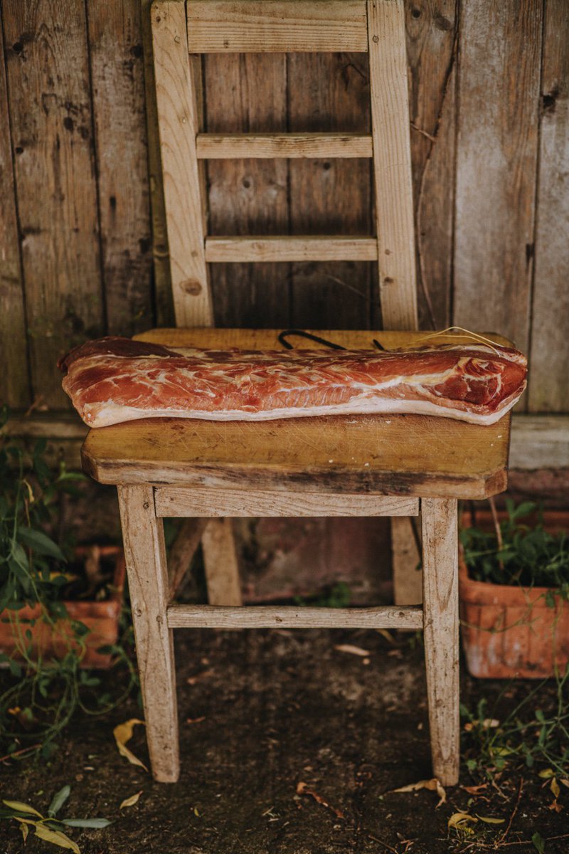 A rustic scene.