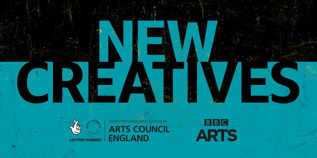 If you’re a creative 16-30 year old with something to say about the world, then  apply for #NewCreatives. Create digital content that matters to you. 500 artists wanted to make fresh and innovative films/audio/interactive work for <a href="/bbcarts/">BBC Arts</a>. buff.ly/2UEyZmy