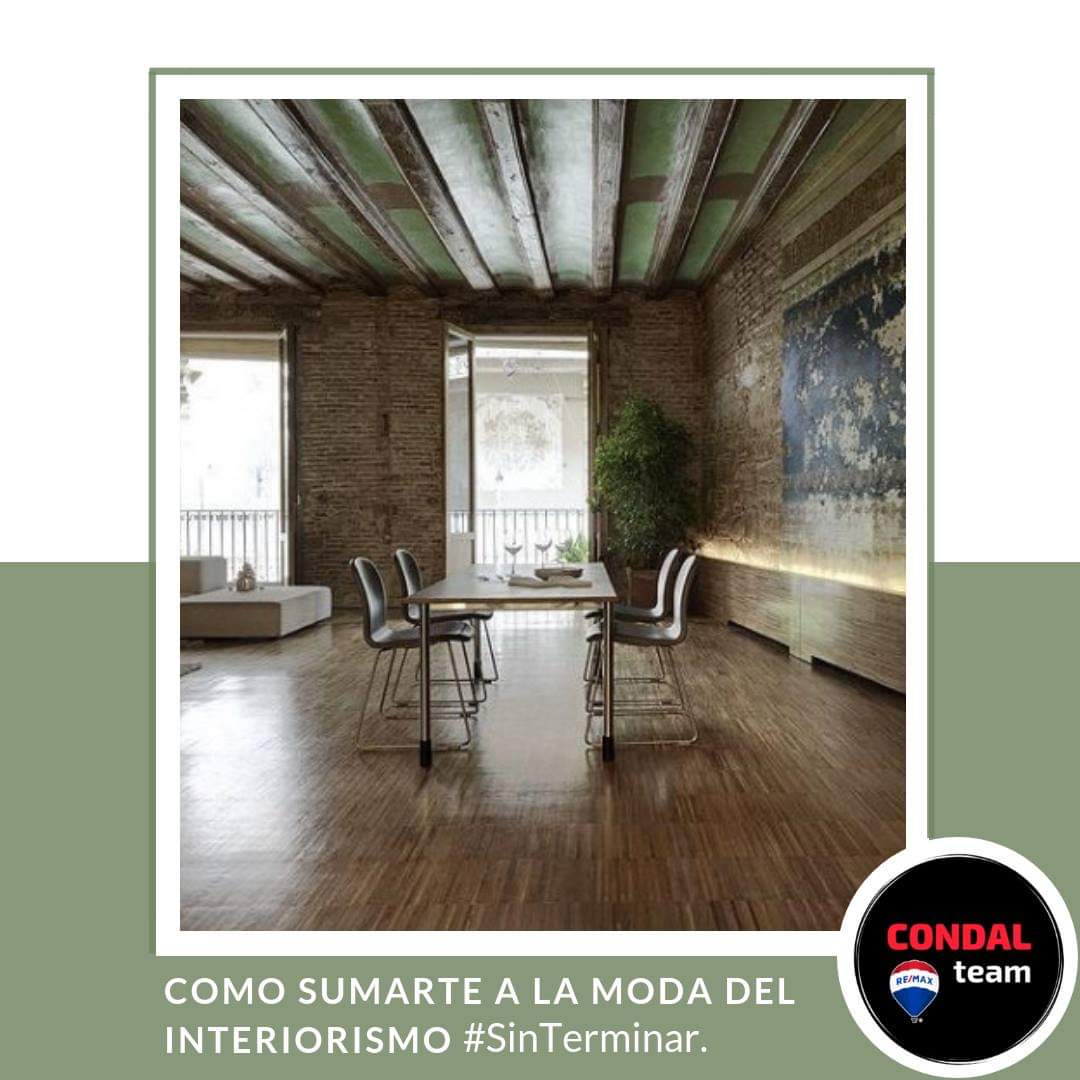 joangurguigual's tweet photo. En @idealista nos enseñan unos #tips para que si decides aplicar la tendencia del #SinTerminar en tu casa,  esta no parezca una ruina. 
Sigue el enlace para descubrirlo ⬇️
https://t.co/JIZbTxTvnD
#Inmotips #home #Decor #Interiorismo #RegálateUnaCasa #CONDALteam #JoanGurguiRemax https://t.co/HOboTw39HP