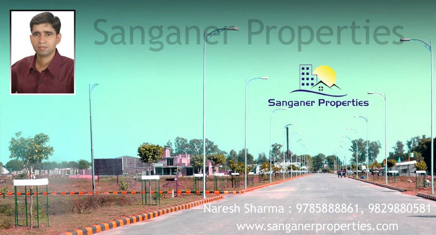 <a href="/sanganerestate/">Sanganer Properties</a> This is jda approved plot in Airport Road, Sanganer.  Plot size is 275 sq.Mtr and it is west facing plot. best offers @ bit.ly/2PWdbRd #SanganerProperties #ResidentialProperty #CommercialProperty