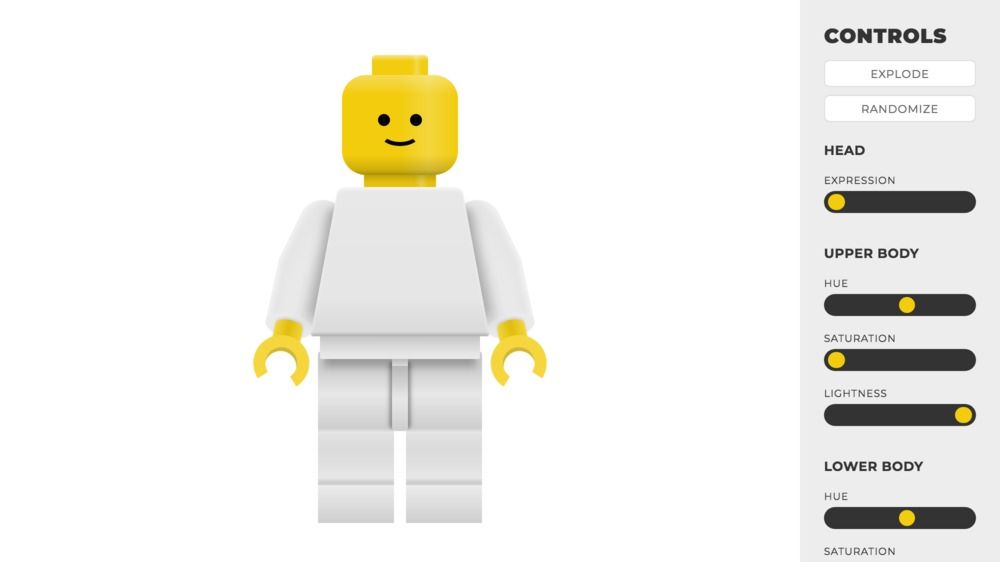 lego minifigures maker