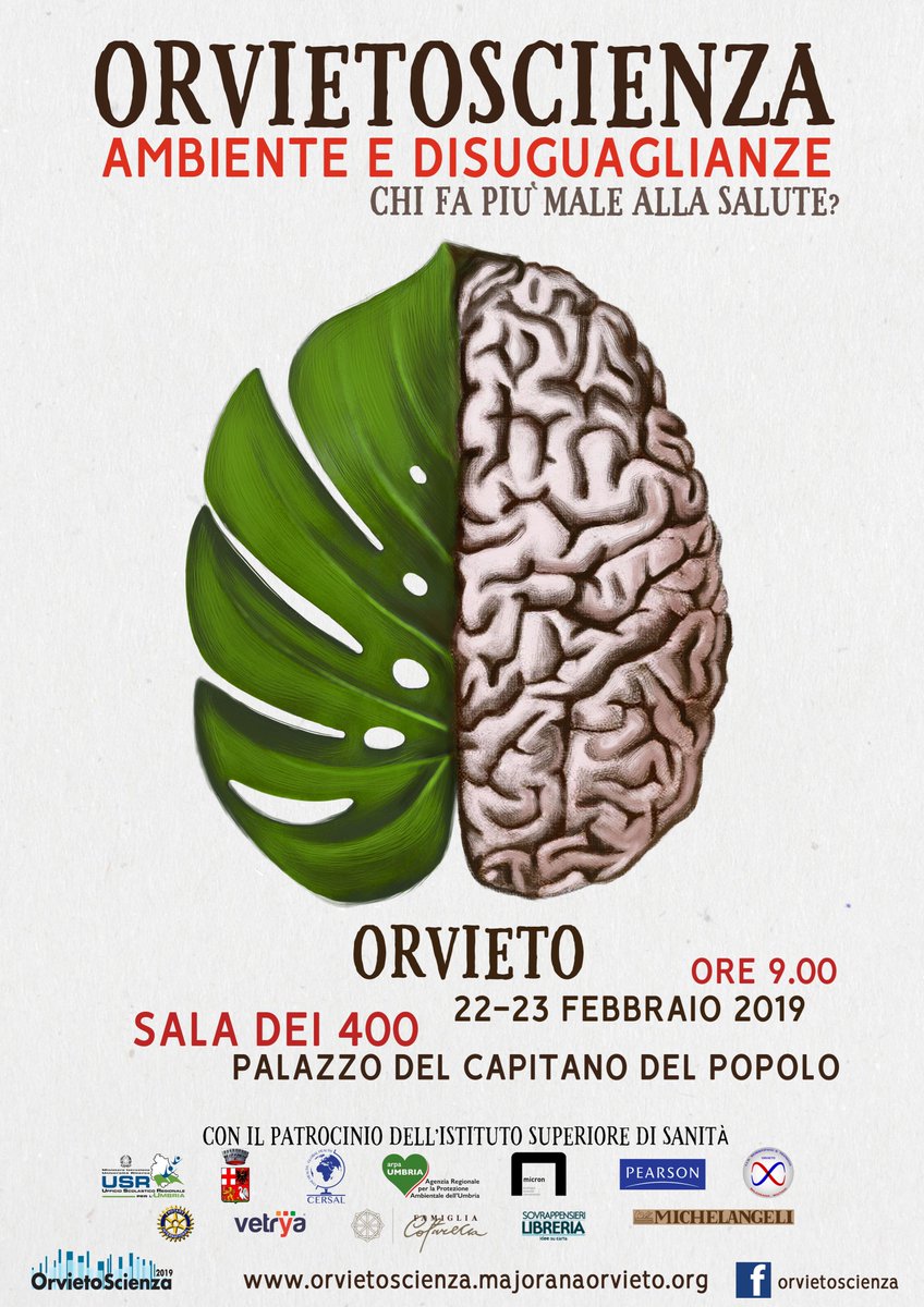 Ambiente e disuguaglianza: chi fa più male alla salute?Torna l'#Orvietoscienza rivistamicron.it/notizie/ambien…