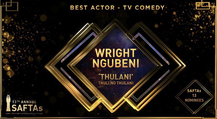 Burntoniontv's tweet photo. 3 SAFTA NOMINATIONS FOR #THULINOTHULANI #WEMAKETV  #BESTTVCOMEDY https://t.co/tVNXTaaOt1