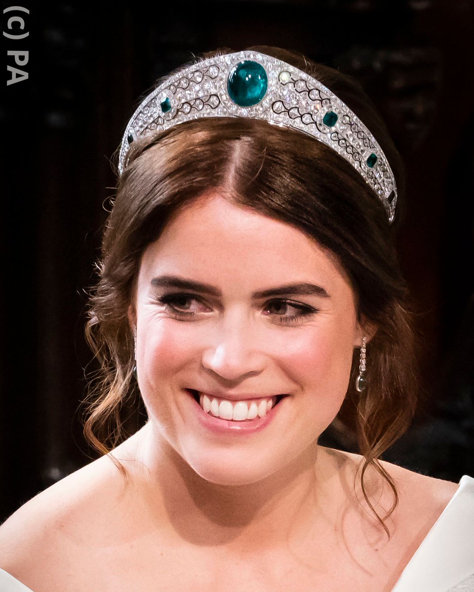 RoyalCollectionTrust on Twitter "Princess Eugenie wore the Greville