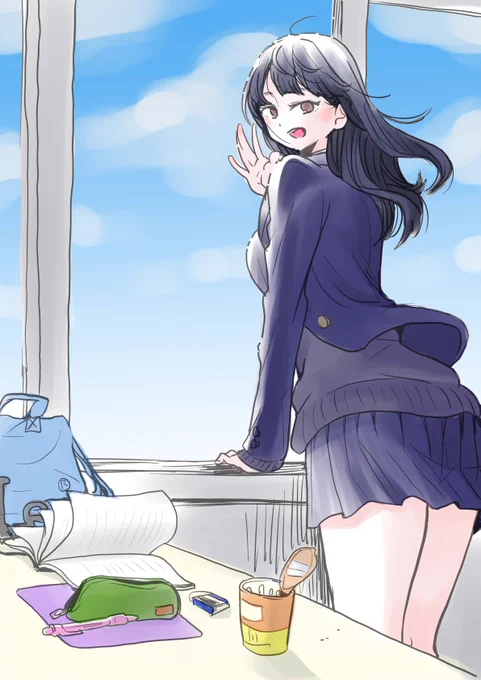 みなさん！お陰様で「僕の心のヤバイやつ」①巻が再重版されることが決まりました。本当にありがとうございます。天に感謝。
Amazon→https://t.co/3oHYMqpXMb
本編→ 