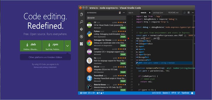 alosefer's tweet photo. افضل محرر برمجي حتى الآن انصح به❤️
بعد تجربة طويلة هذه الايام، وقعت بحب محرر Code Visual Studio 👍 نظرا للميزات الغير محدودة منها دعم اللغة العربية، دعم تقريبا لكل اللغات، إضافات غير محدودة، سريع جداً، يعل بكل المنصات ومجاناً ومفتوح المصدر🙏
https://t.co/7YoMIyMOYG https://t.co/06Y02jJIOE