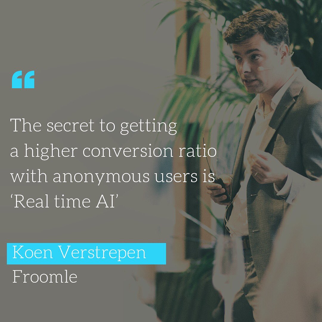 ZuzuDotAI's tweet photo. RT @Froomle: #conversion #anonymoususer #RealTime #ai #ArtificailIntelligence #valuefromai #froomle #personalization #customerdata #higherconversion https://t.co/Nc1j916WIk
