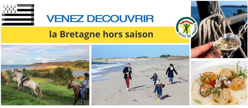 Gites de France en Bretagne tweet media
