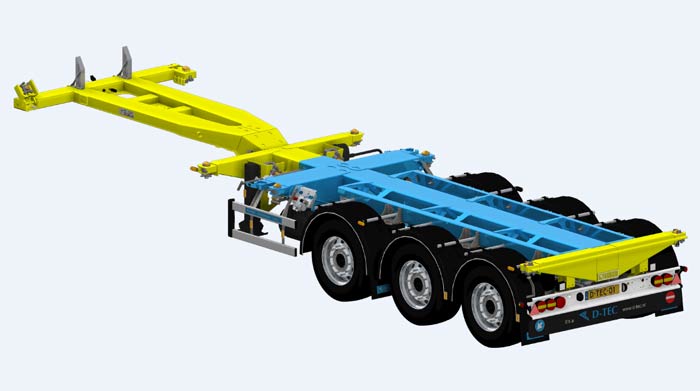 Yksi suurimmista Alankomaiden konttialustoista on D-Tec-PortMaster bedrijfsauto.com/product_D-TEC_…