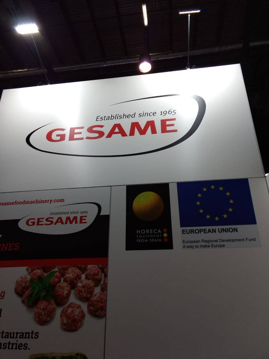 GesameMachinery's tweet photo. Second day of @TheNAFEMShow begins in a few hours!
Don't miss the opportunity to see our innovative #pattymachines in booth 270!
#TheNAFEMShow #theNAFEMShow2019 #FoodServiceFair #PattyMaker https://t.co/QB2HiZkntP
