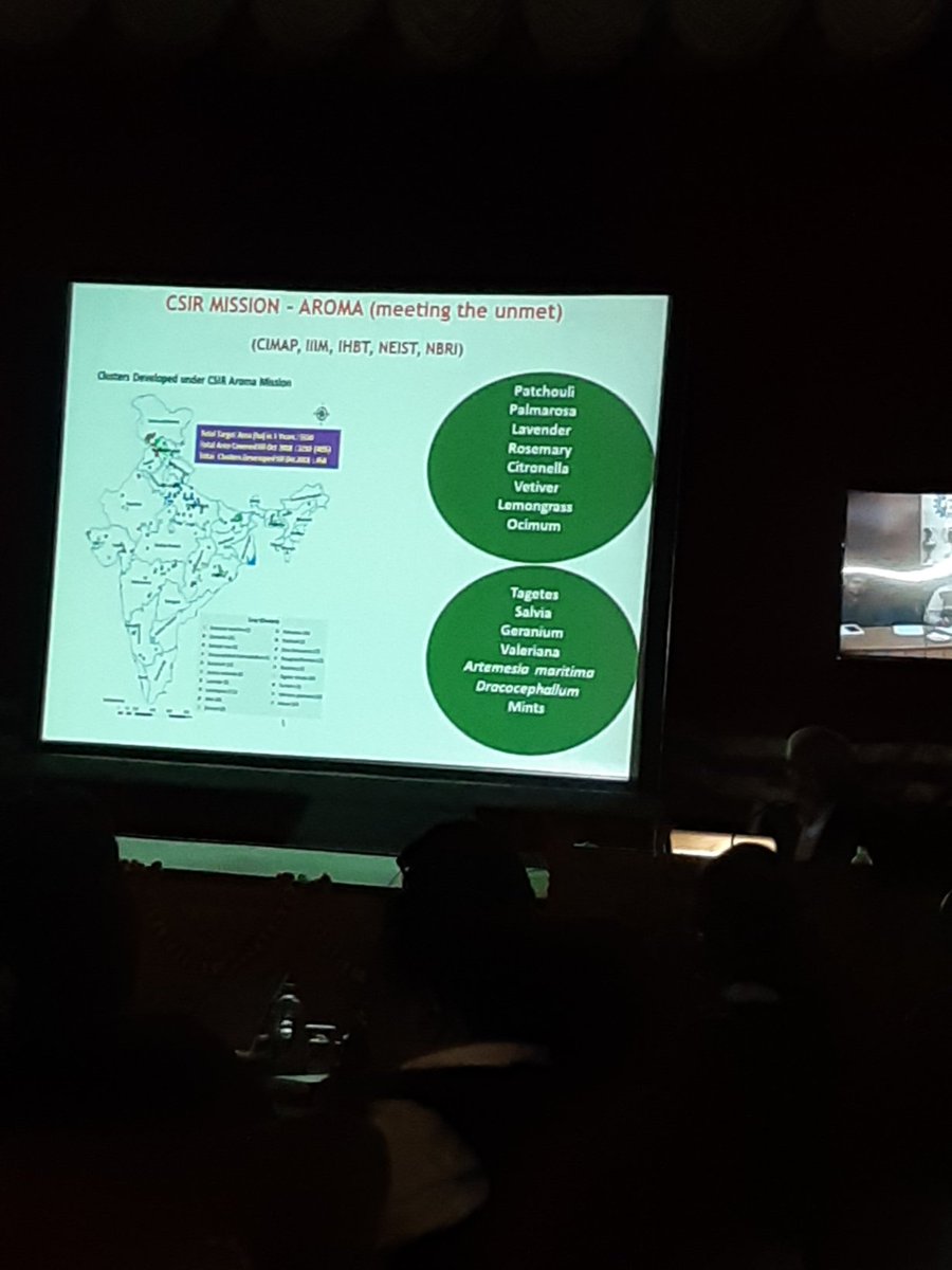CSIR, India (@csir_ind) on Twitter photo Director CSIR IHBT talking about CSIRs Aroma mission and how it is helping Farmers become entrepreneurs
<a href="/shekhar_mande/">Shekhar Mande</a>
<a href="/CSIR/">CSIR ЁЯЗ┐ЁЯЗж</a> IHBT Director CSIR IHBT talking about CSIRs Aroma mission and how it is helping Farmers become entrepreneurs
<a href="/shekhar_mande/">Shekhar Mande</a>
<a href="/CSIR/">CSIR ЁЯЗ┐ЁЯЗж</a> IHBT