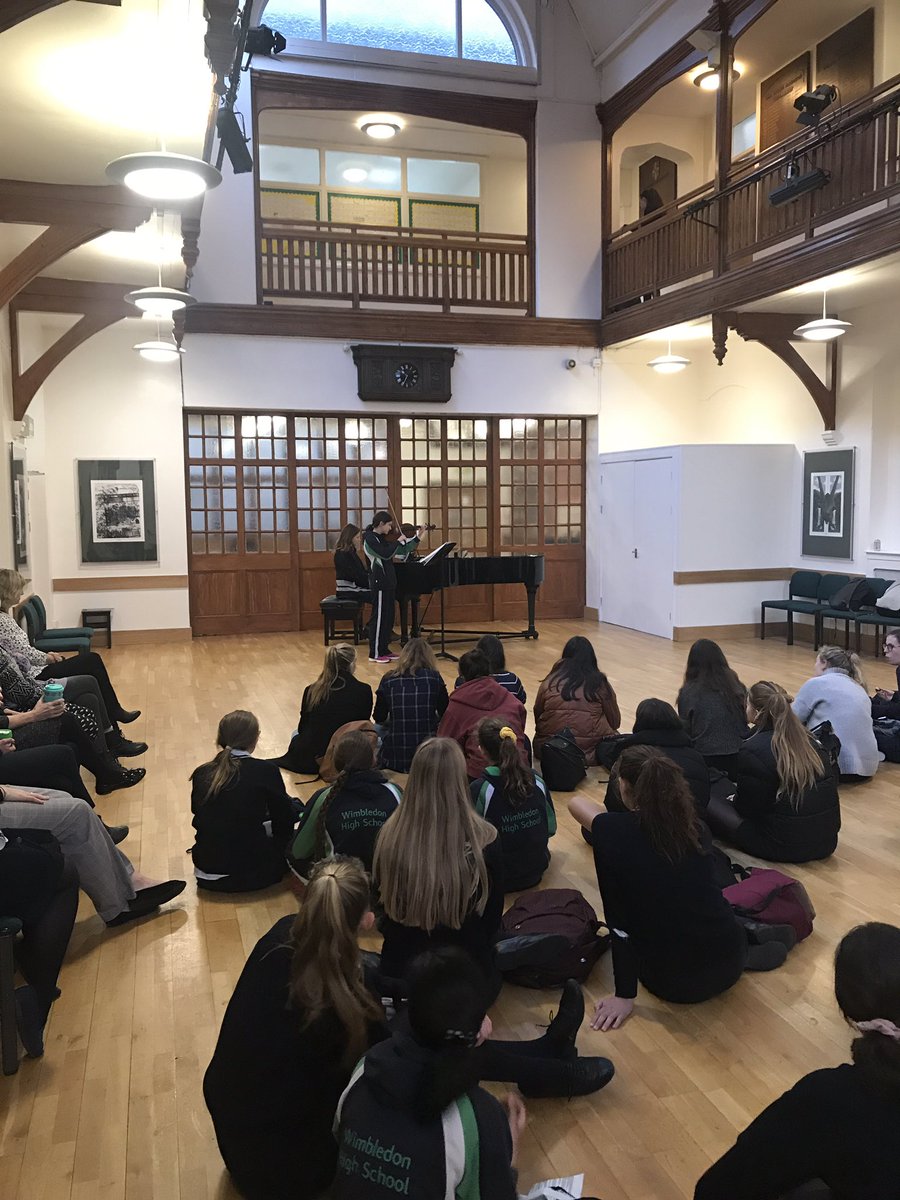 Music_WHS's tweet photo. Strings at #fridayjammin @WimbledonHigh @GDST @Head_WHS https://t.co/KMmh1jUiXA
