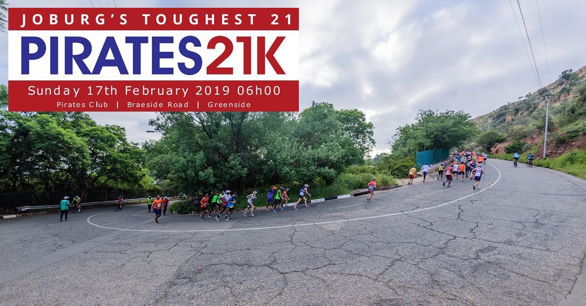PLEASE RETWEET**

Today is your #LastChance to enter #JoburgsToughest21. Entries close tonight at 23h30.

Enter here: entrytickets.net/pirates21

Retail entries will be sold on a first-come-first-serve basis. Be sure to get your retail entry before they run out.