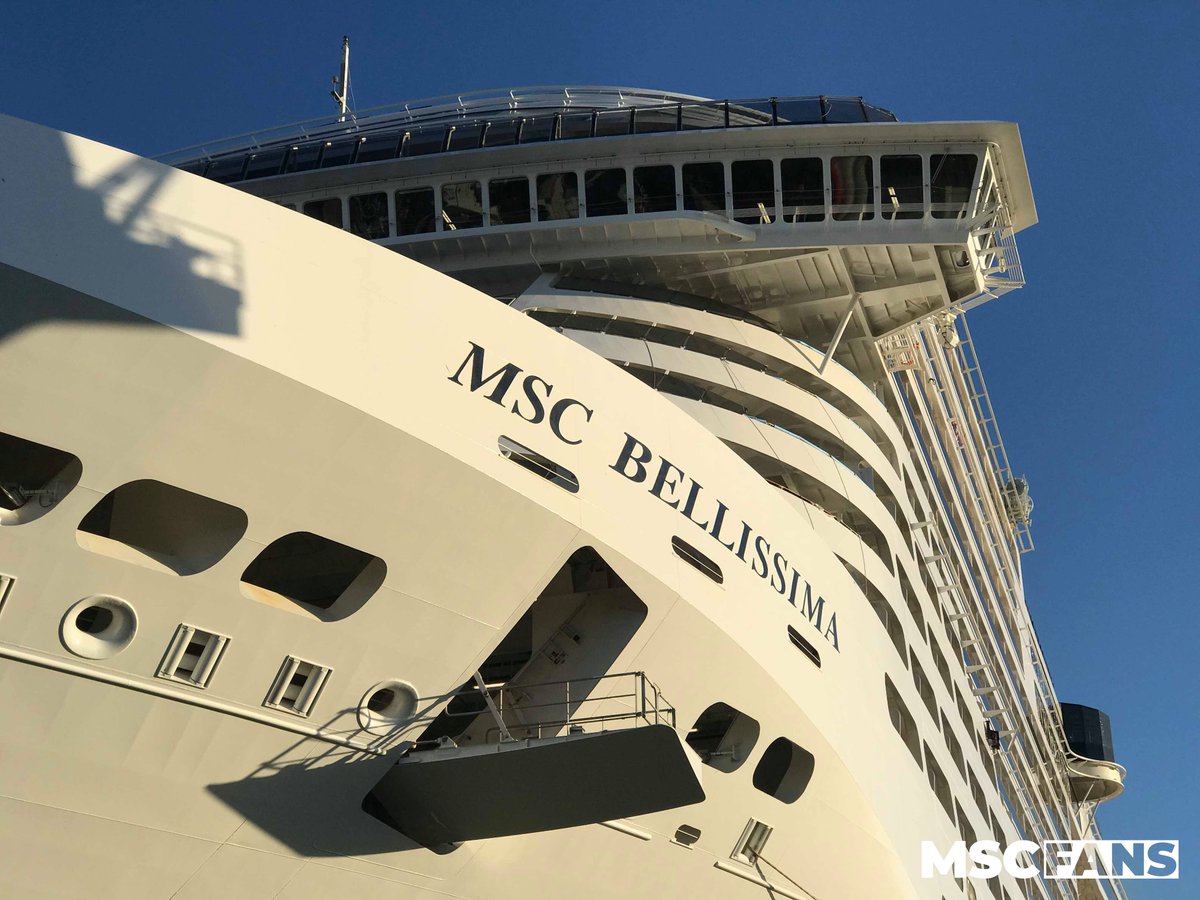 nolongermscfans's tweet photo. Have a good Friday #MSCFans with #MSCBellissima ever closer to join the fleet 🔜

21 days until christening ceremony in #Southampton, UK 🇬🇧 https://t.co/mp9p9hd3nY