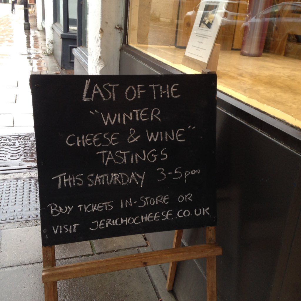 This is happening tomorrow, tickets on the website, the perfect antidote to February #cheese #cheeseandwine #oxford #saturdayafternoon