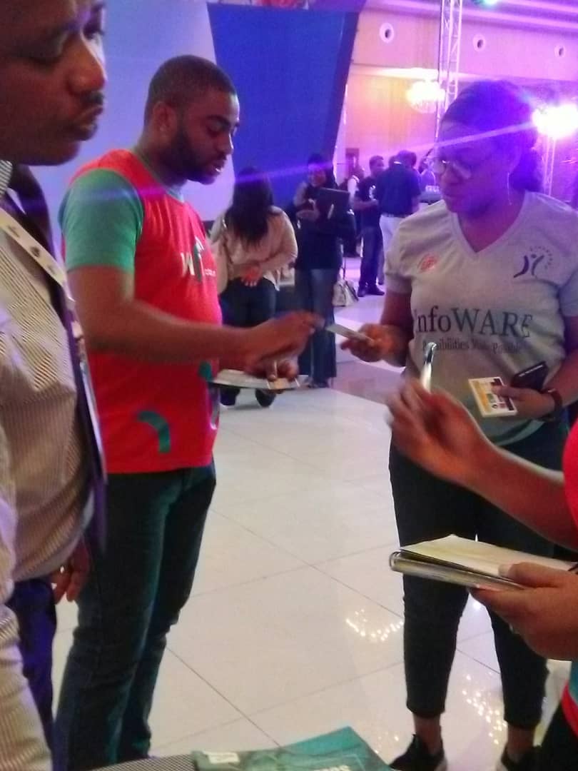 tizeti's tweet photo. Our team is on ground to provide you with needed information. #NerdsUnite2019 https://t.co/BWoqV9wCny