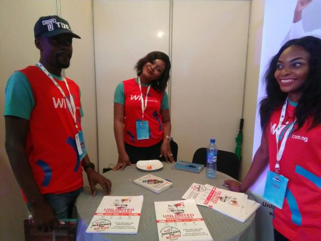 tizeti's tweet photo. Our team is on ground to provide you with needed information. #NerdsUnite2019 https://t.co/BWoqV9wCny