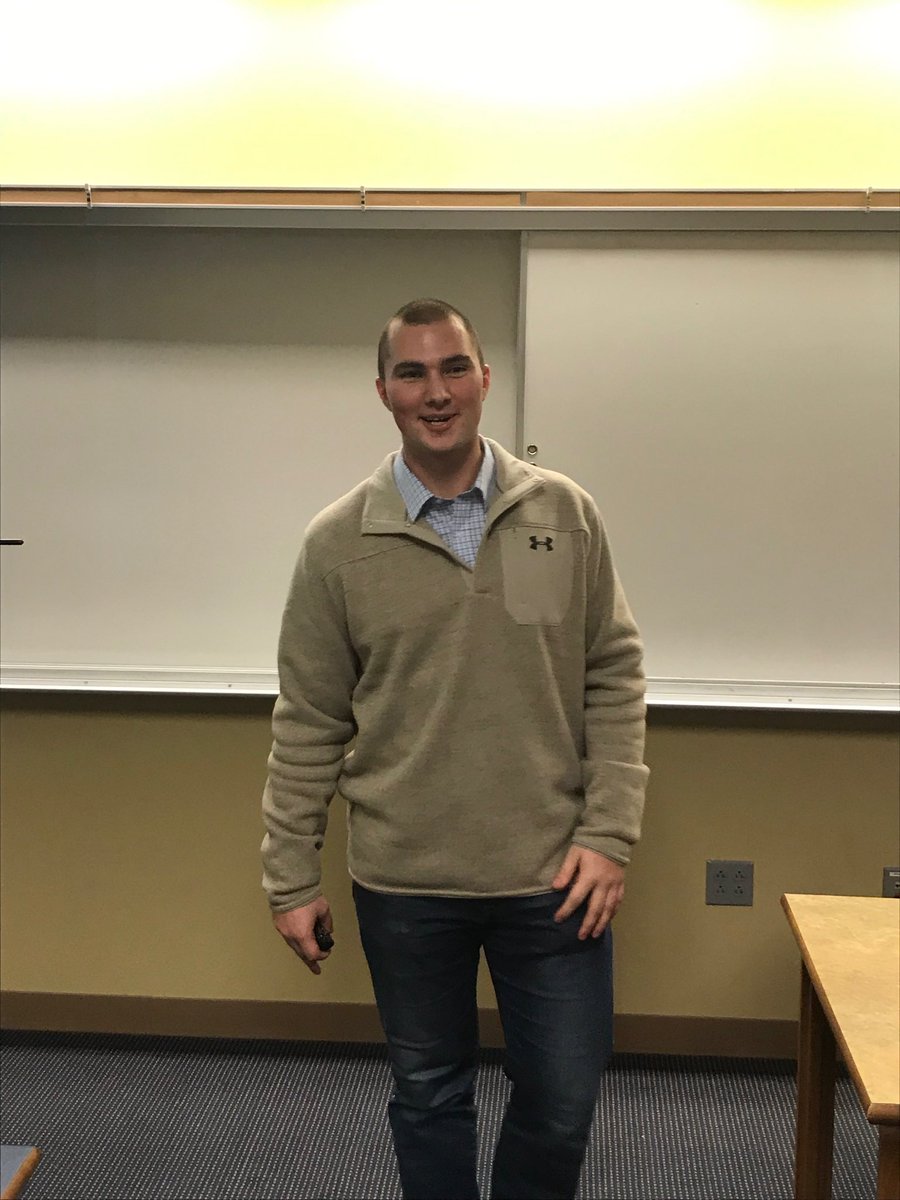 Entrepreneur Ivan Wortman graduated from AU in December but didn’t stay away long. This semester his startup Shower90 will be engaged with one of our MBA 501 student organization design teams.  ⁦<a href="/ShowerSling/">Shower90 Arm Sling</a>⁩