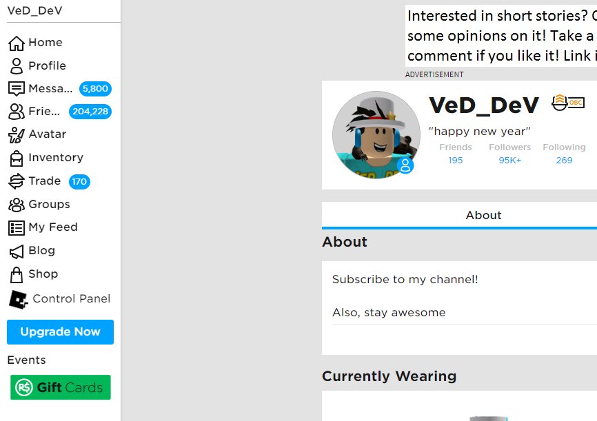 Veddev Use Code Veddev On Twitter Roblox Font Update - roblox profile ved dev