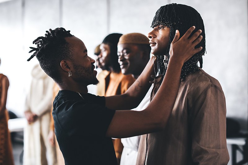merchantsonlong's tweet photo. CONGRATULATIONS: a big congratulations to Merchants fave @lukhanyomdingi who presented his A/W2019 collection at New York Fashion Mens 🙌🎉 View the rest of the images here - https://t.co/Zpm7iuCxq5 #NYFW https://t.co/rosh08RNEg