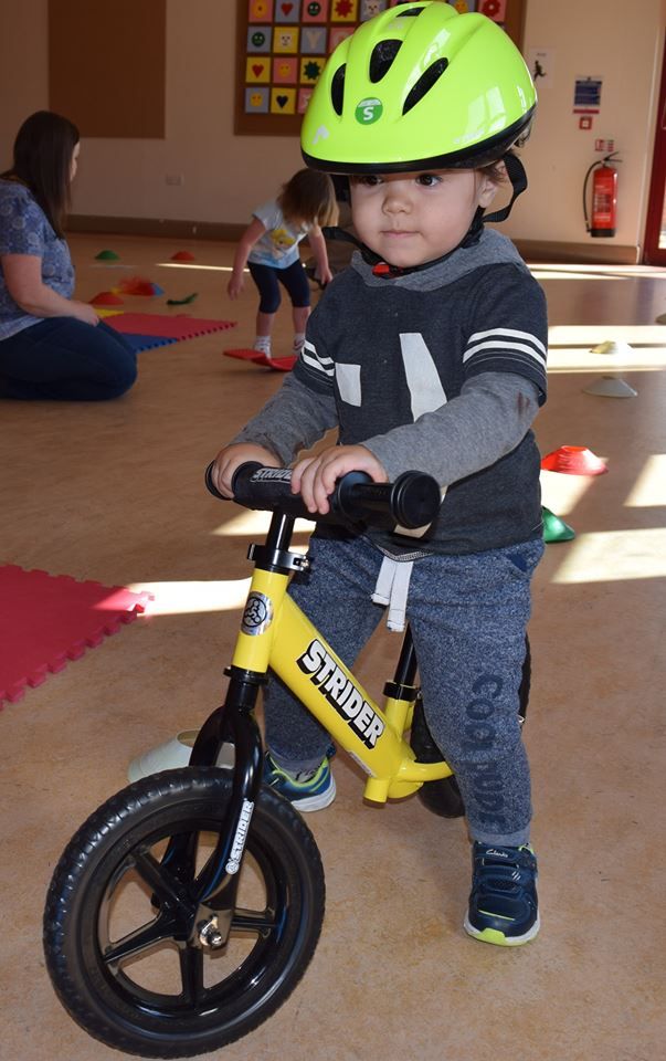 TotsPlayBham's tweet photo. Riding a bike is key milestone in any child's life, but a traditional bike can be difficult for younger children to manage, and when stabilisers are used they don't learn the balance skills they need to be able to ride unaided. Try a Balance Bike instead! https://t.co/zLmOhnDL3k