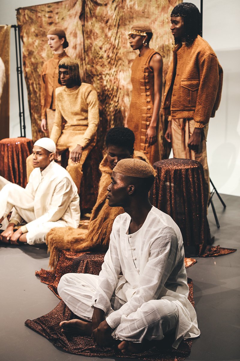 CONGRATULATIONS: a big congratulations to Merchants fave @lukhanyomdingi who presented his A/W2019 collection at New York Fashion Mens 🙌🎉 View the rest of the images here - bit.ly/2DZCkXW #NYFW