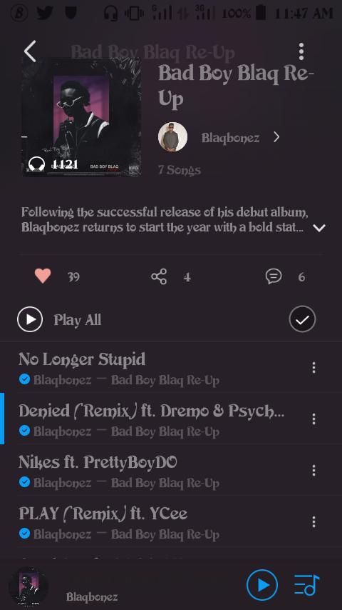 Mikloofficial's tweet photo. Just bought my copy of @BlaqBonez #Re_Up it's on repeat. this album is all flames go get yours @choccitymusic @MI_Abaga @Jessejagz @Iceprincezamani @loosekaynon https://t.co/W3K4WEhICO