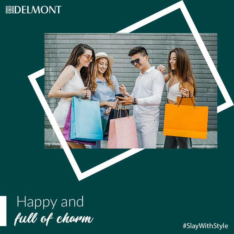 delmontshirts's tweet image. Be the helping hand she needs when y’all go out together. Wear a shirt from the Delmont collections to lighten the mood of the day as well. #SlayWithStyle