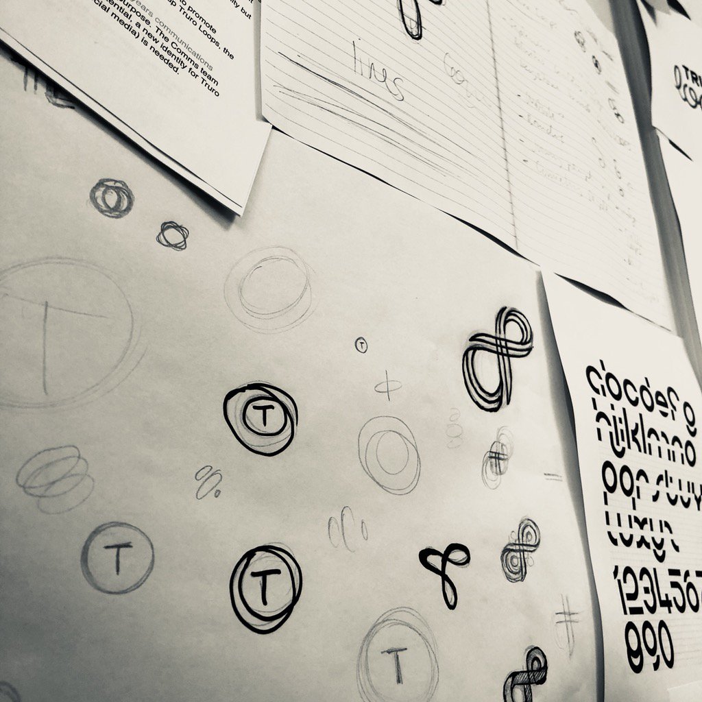 vitamincornwall's tweet photo. There’s a project in the studio turning us loopy (in a good way!) #branding #creative #designstudio #creativeagency https://t.co/3FzOsWhPpt