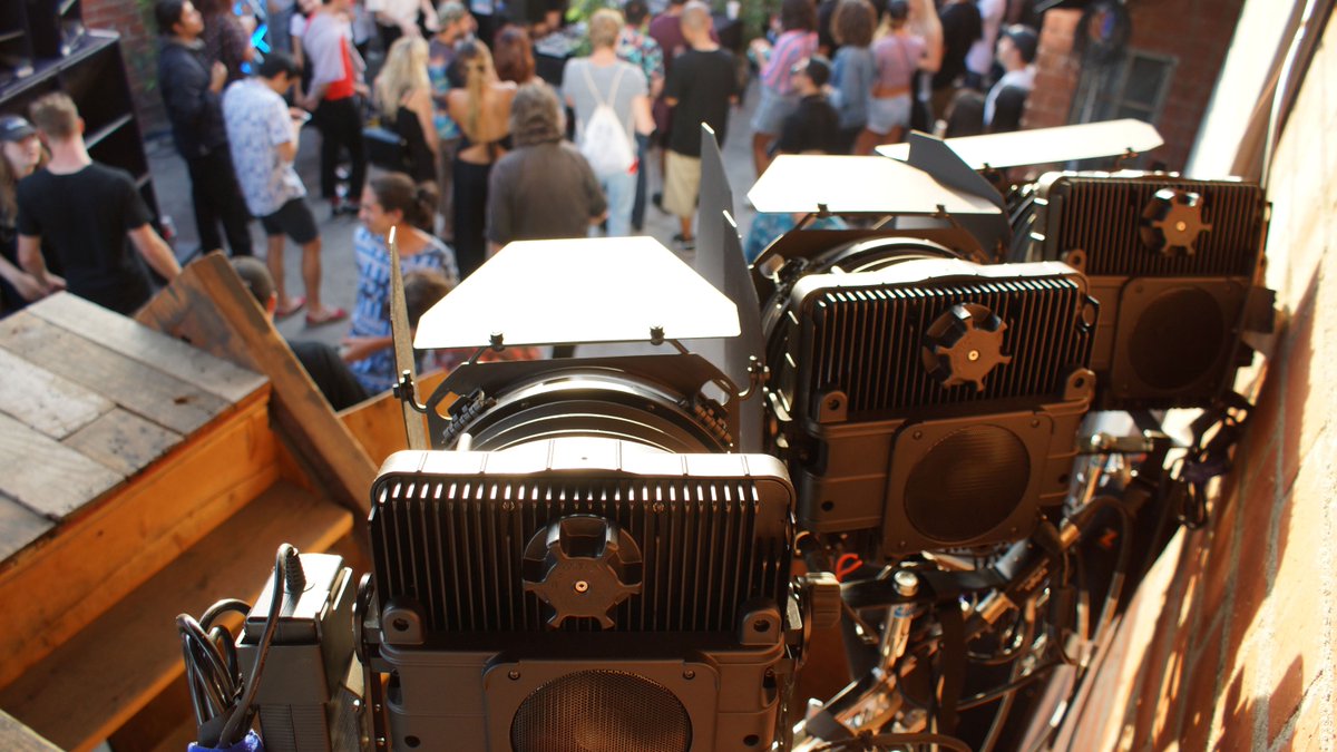 Zylight's tweet photo. If you like your @Zylight F8, your gonna love what we have for you @NABShow ! #Zylight, #LED, #Lighting, #tvnewscrew, #photojournalist, #tvnews, #cameraman, #videography, #shootanywhere https://t.co/86S1yEoXme