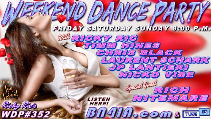 WkndDanceParty's tweet photo. #NowPlayingโโก #WDP352 โก
@BN4IA #radio 4 #Tokyo
๐ โ https://t.co/0N1VyUOt7Q โ https://t.co/4UAvBpIwWf