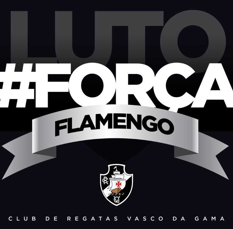 O CRVG lamenta profundamente o trágico incêndio no CT do <a href="/Flamengo/">Flamengo</a>. 

A Dir. Administrativa manifesta pesar e solidariedade aos familiares das vítimas, bem como à Direção e a todos os atletas do CRF. 
Colocamo-nos à disposição para auxiliar no que for necessário. 

#ForçaFlamengo