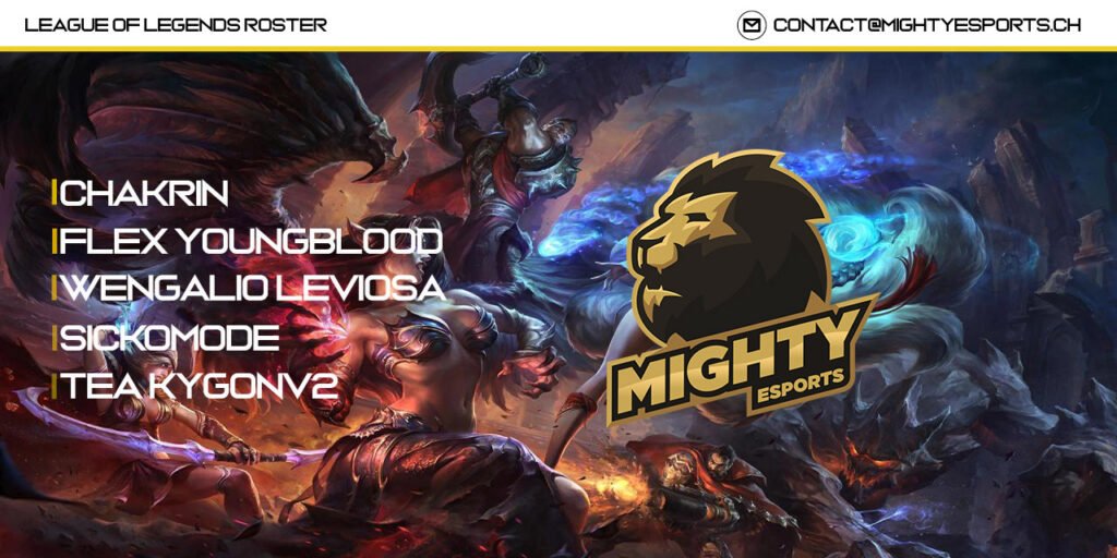 Mighty eSports tweet media