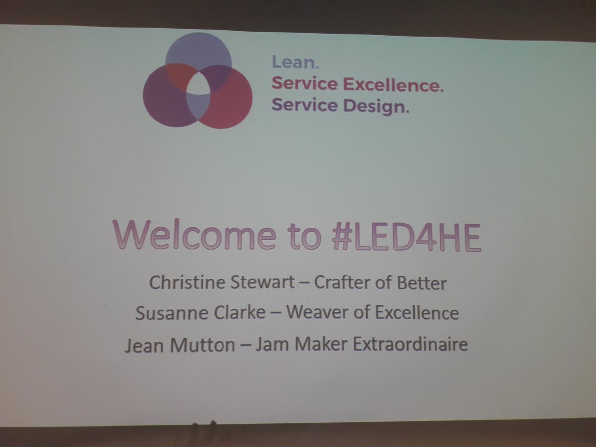 myderbi's tweet photo. Really looking forward to this event today with the lovely 
@leanchristine @SclarkeSusanne #LED4HE  #HigherEducation https://t.co/nXofln5H0k