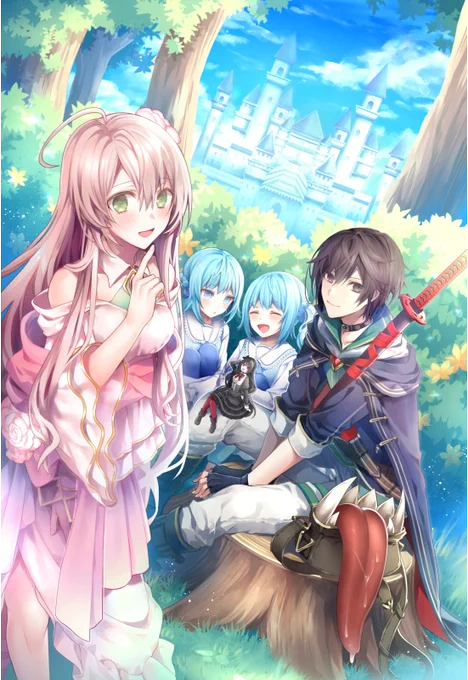 カドカワBOOKS様より2月9日発売予定「装備枠ゼロの最強剣士 でも、呪いの装備(可愛い)なら9999個つけ放題」(著:坂木 持丸先生)のイラストを担当させて頂きました!どうぞよろしくお願いします? https://t.co/45lQ0V5lmx 