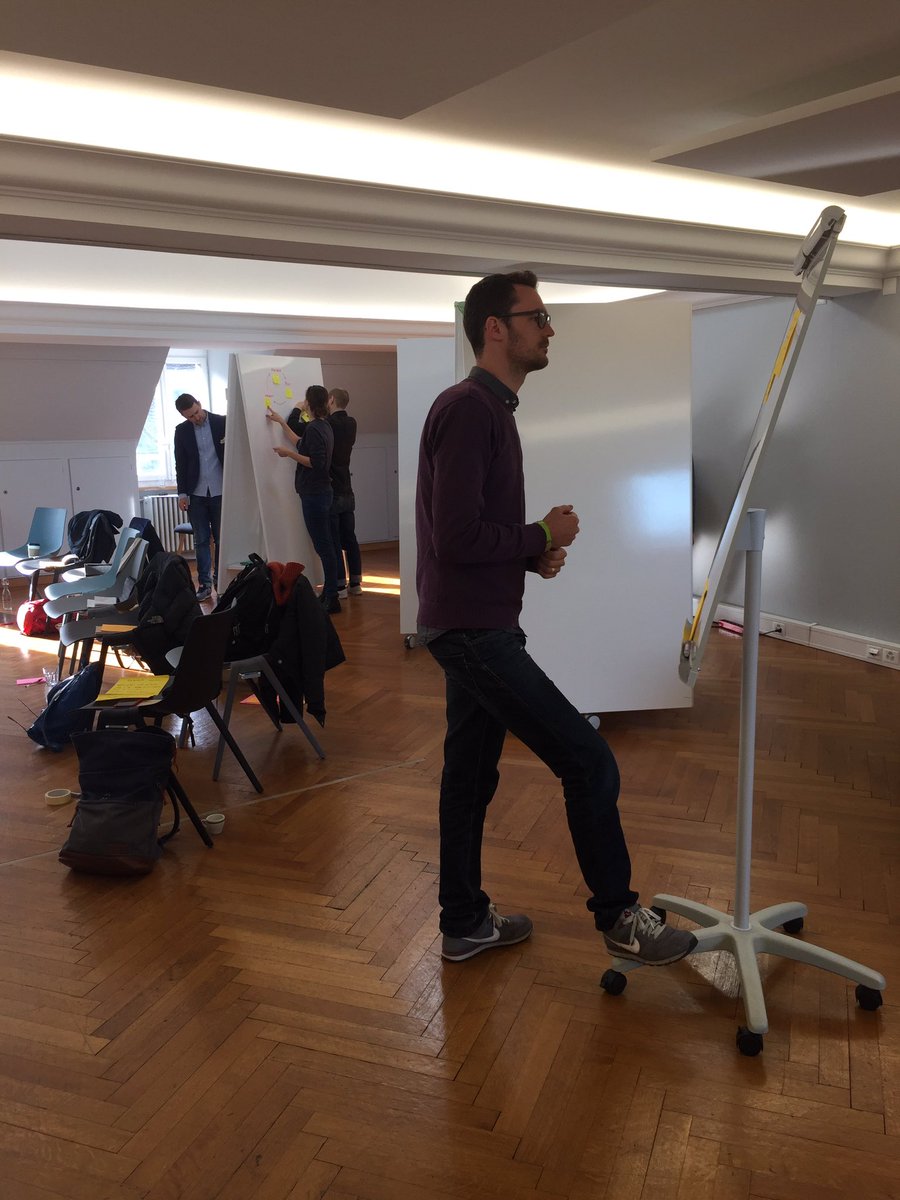 impacthubbern's tweet image. How to test your assumptions #LeanStartup #CETransition with Sophie von @innoarchitects