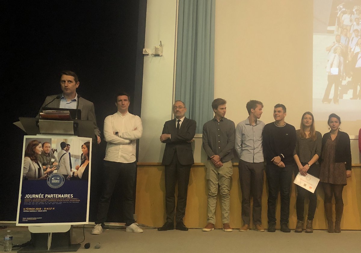 Centrale_Med's tweet photo. [#ProjetCID] Et le prix coup de cœur à « ALGI» @orange  @orangevelodrome  https://t.co/vqqKNGc4HE https://t.co/mmBQQwJtdV